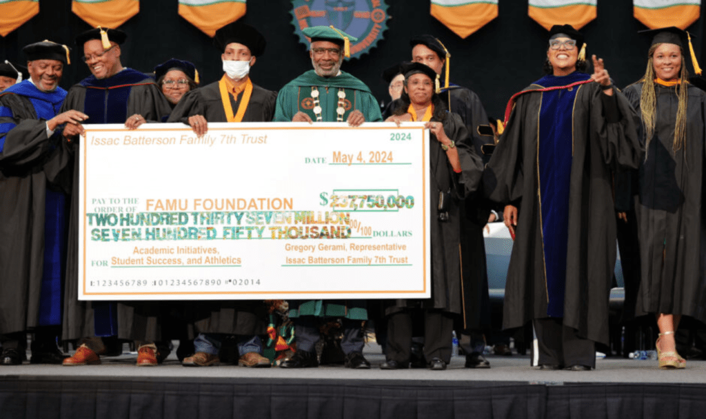 Large donation causes stir in FAMU&nbsp;community